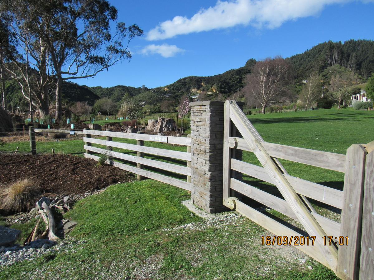 Woolshed Bed & Breakfast Takaka Luaran gambar